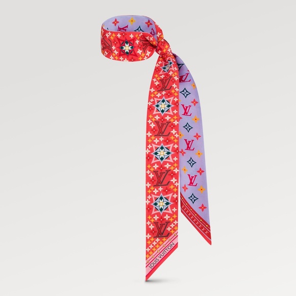 Louis Vuitton Accessories - NEW LOUIS VUITTON FLOWERS FOREVER BANDEAU - M77684